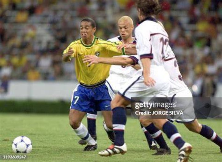 Ronaldinho At The 1999 FIFA U20 World Cup In Nigeria