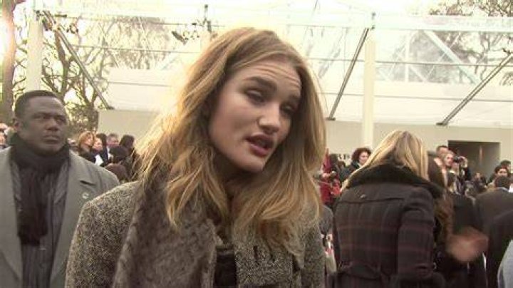 ROSIE HUNTINGTONWHITELEY at The Search Premiere at Cannes Film