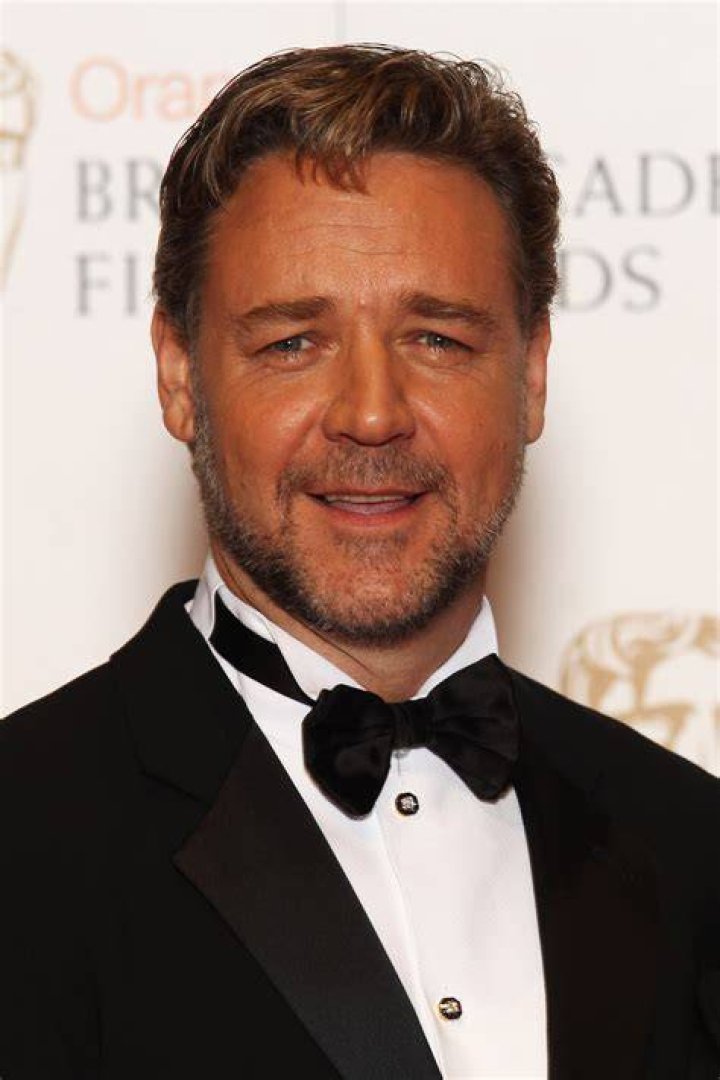 Russell Crowe's two children star in very rare family photo HELLO!