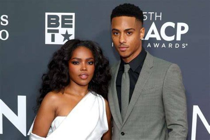 Ryan Destiny and Keith Powers Coachella 2018 Cute couples goals