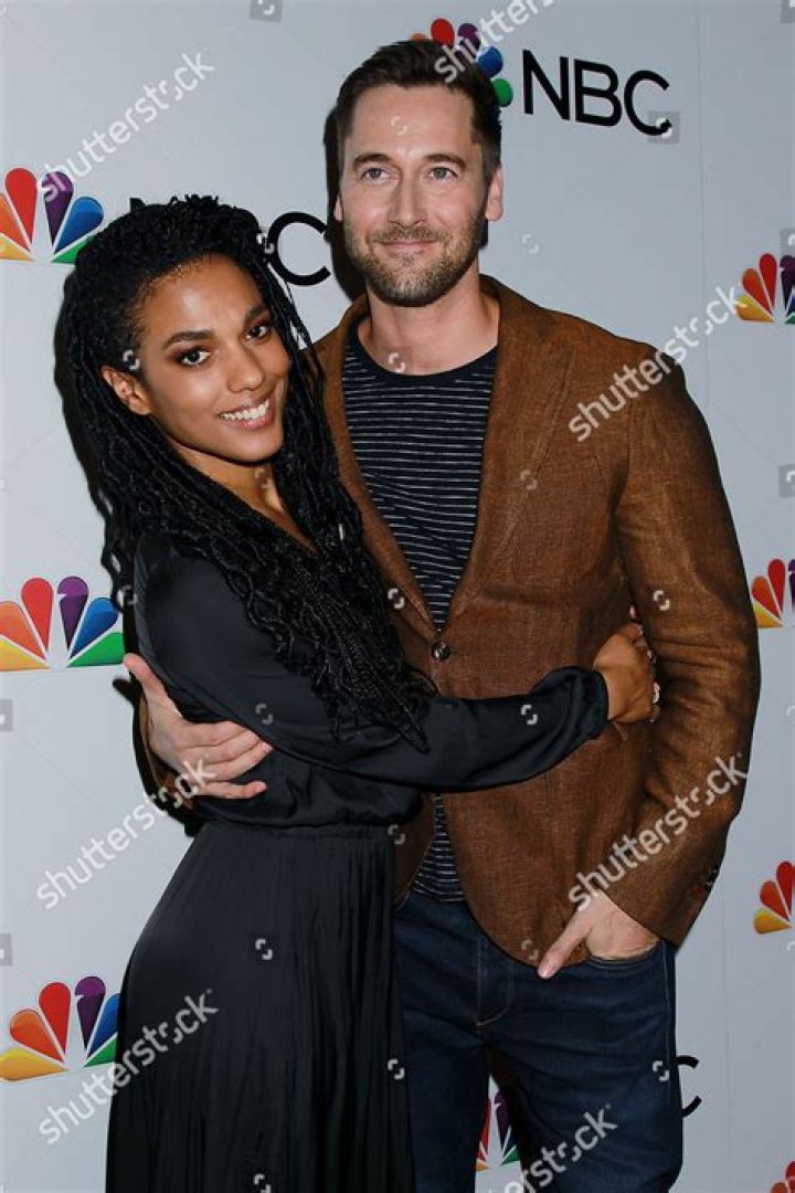 Ryan Eggold Freema Agyeman Editorial Stock Photo Stock Image