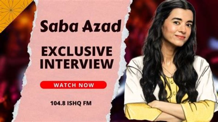 Saba Azad interview Why she changed name from Saba Grewal and more