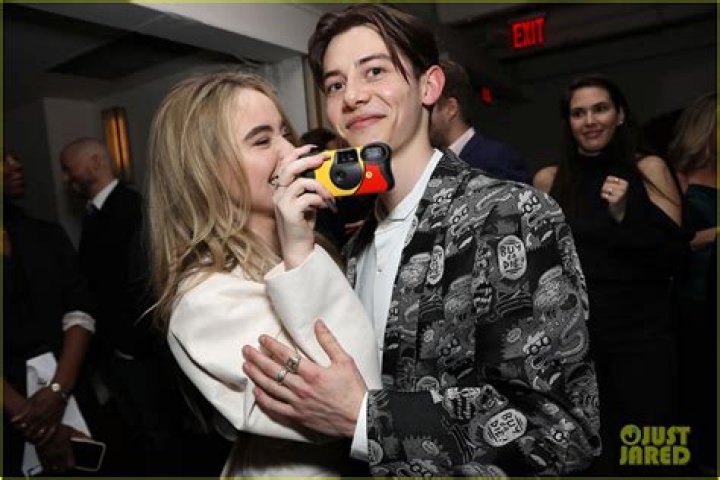 Sabrina Carpenter Supports Boyfriend Griffin Gluck at 'Big Time