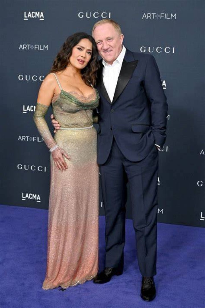 Salma Hayek marriage Actress reveals a funny story about how she