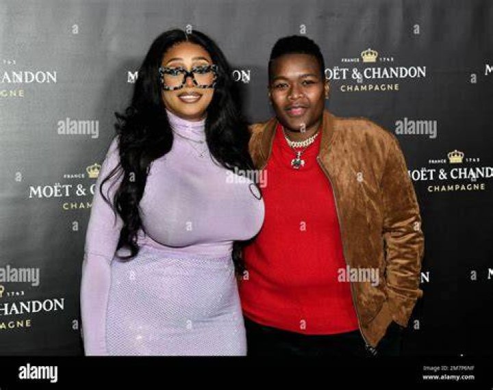 Sam Jay & Wife Yanise Monét Make a Chic Couple at Emmy Aways 2022
