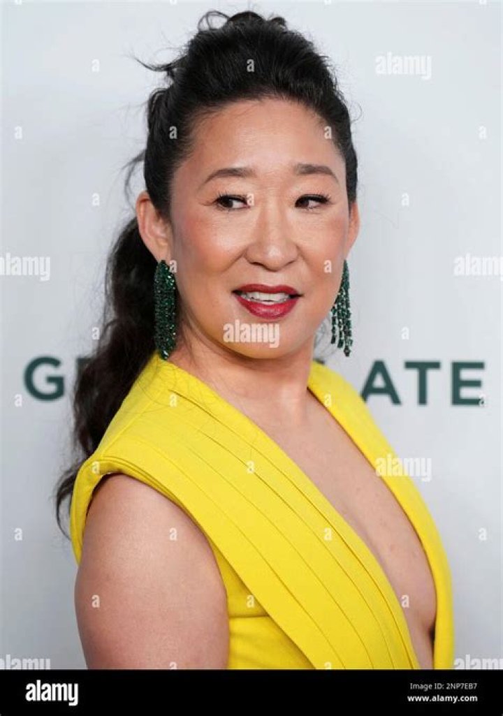 SANDRA OH at 2023 Producers Guild Awards in Beverly Hills 02/25/2023