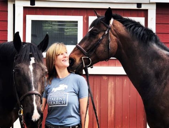 Sarah Maslin Nir Still Horse Crazy Sidelines Magazine