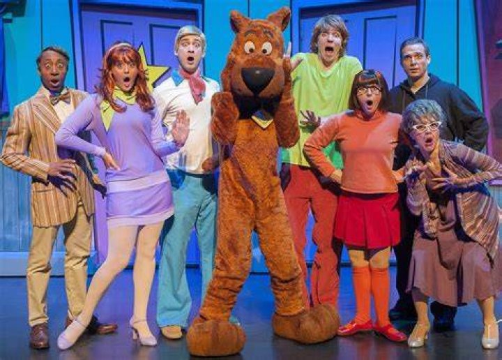 ScoobyDoo musical London cast unmasked