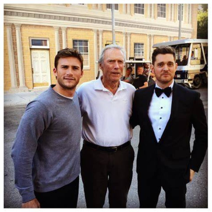 Scott Eastwood is handinhand with Maddie Serviente Daily Mail Online
