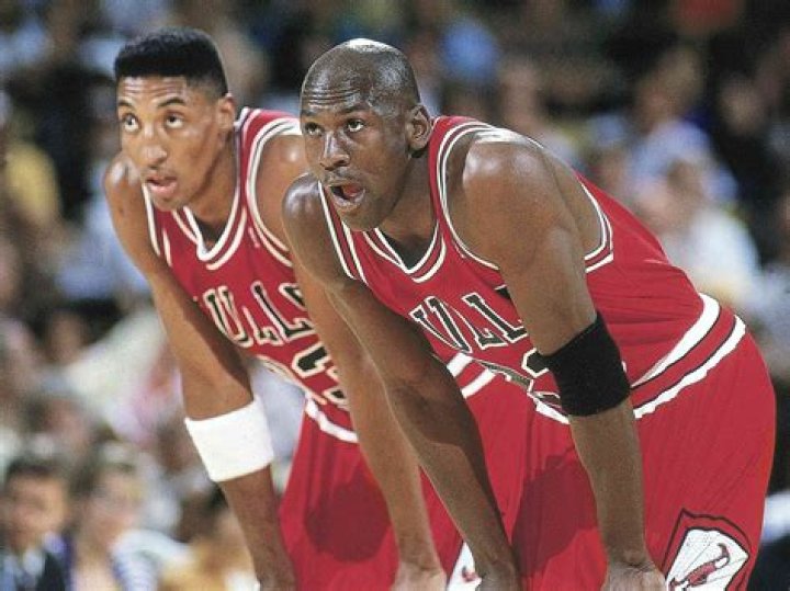 Scottie Pippen RheanonCherie