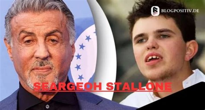 Seargeoh Stallone Wiki Biography 7 Facts about Sylvester Stallone Son