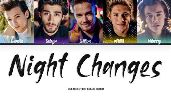 Sensational One Direction Night Changes: Uncover The Captivating Melody