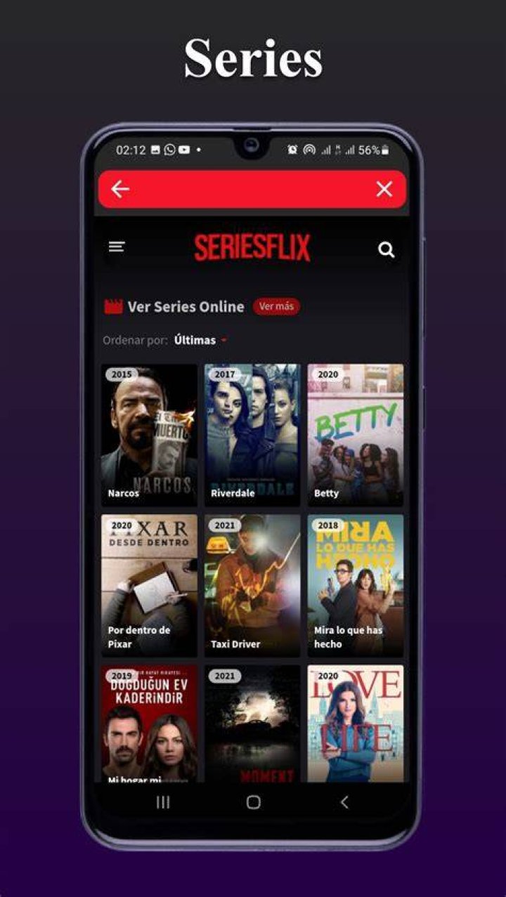 SeriesFlix APK 2.5 download gr&aacute;tis 2024