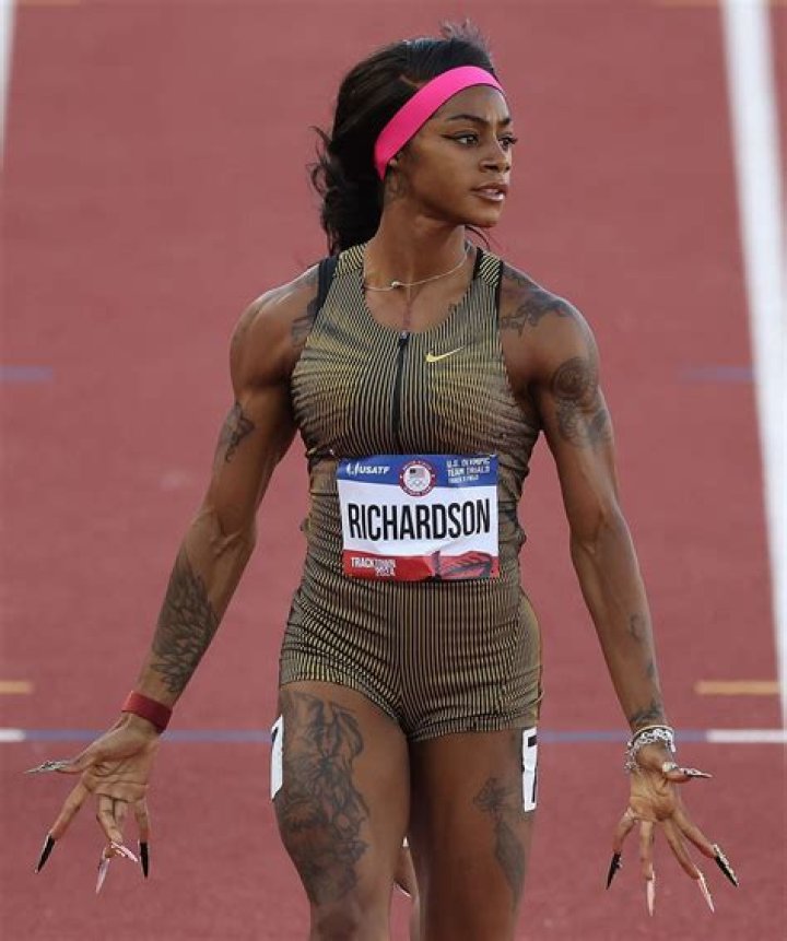 Sha Carri Richardson Tattoos