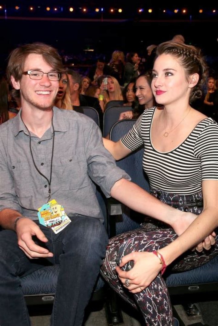 Shailene and Tanner Woodley Celebrities With Their Siblings