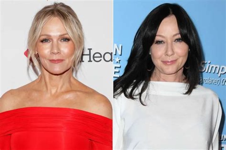 Shannen Doherty 90210 Reboot / Shannen Doherty Surreal shooting 90210