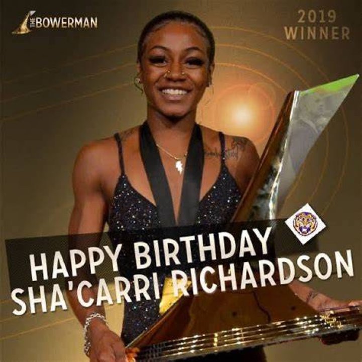 Sha&rsquo;Carri Richardson Birthday