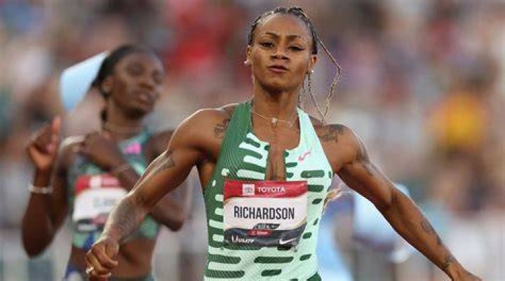 Sha&rsquo;Carri Richardson suspended from US Olympic team after testing