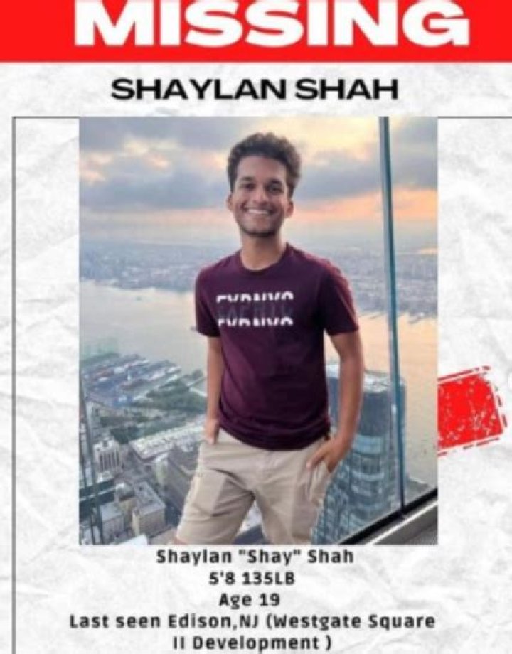 Shaylan Shah missing updates — IndianAmerican teen is found safe after