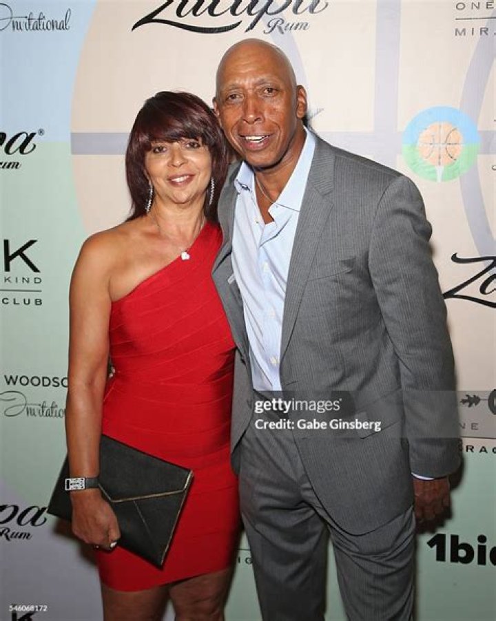 Sheri Osborne and her husband recording artist, Jeffrey Osborne