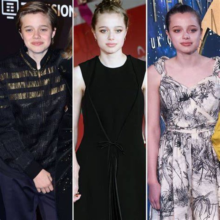 Shiloh JoliePitt&rsquo;s style evolution Brad and Angelina&rsquo;s daughter