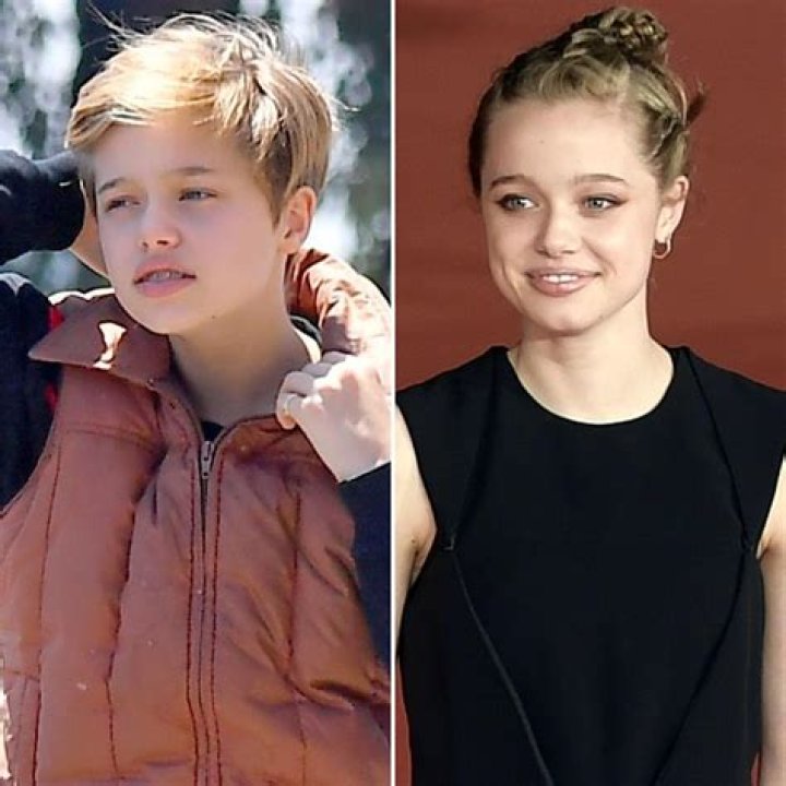 Shiloh Pitt see the transformation of the JoliePitt kid HAATTO