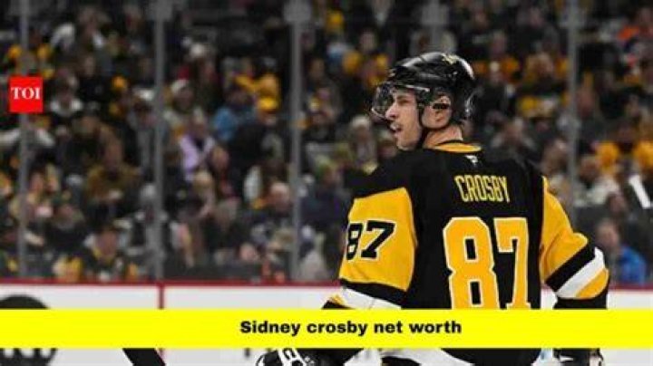 Sidney Crosby Net Worth Career Cars Property Age Filmy Fire