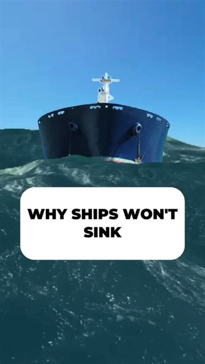 Sink down with these ships.