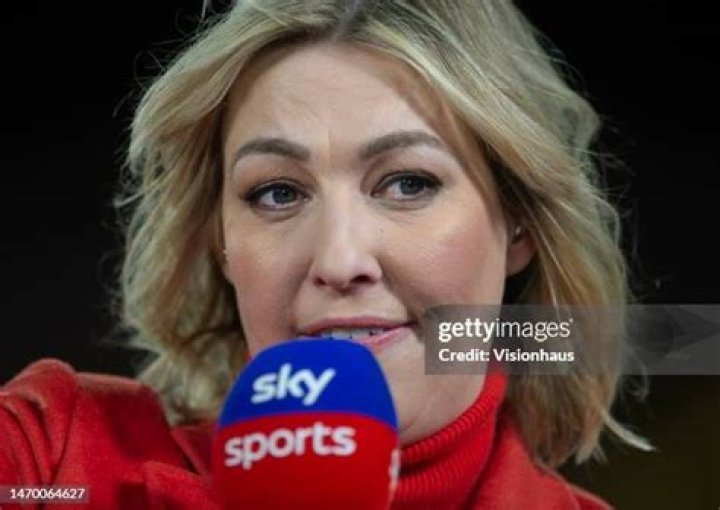 Sky Sports presenter Kelly Cates divorces husband of 14 years Tom as