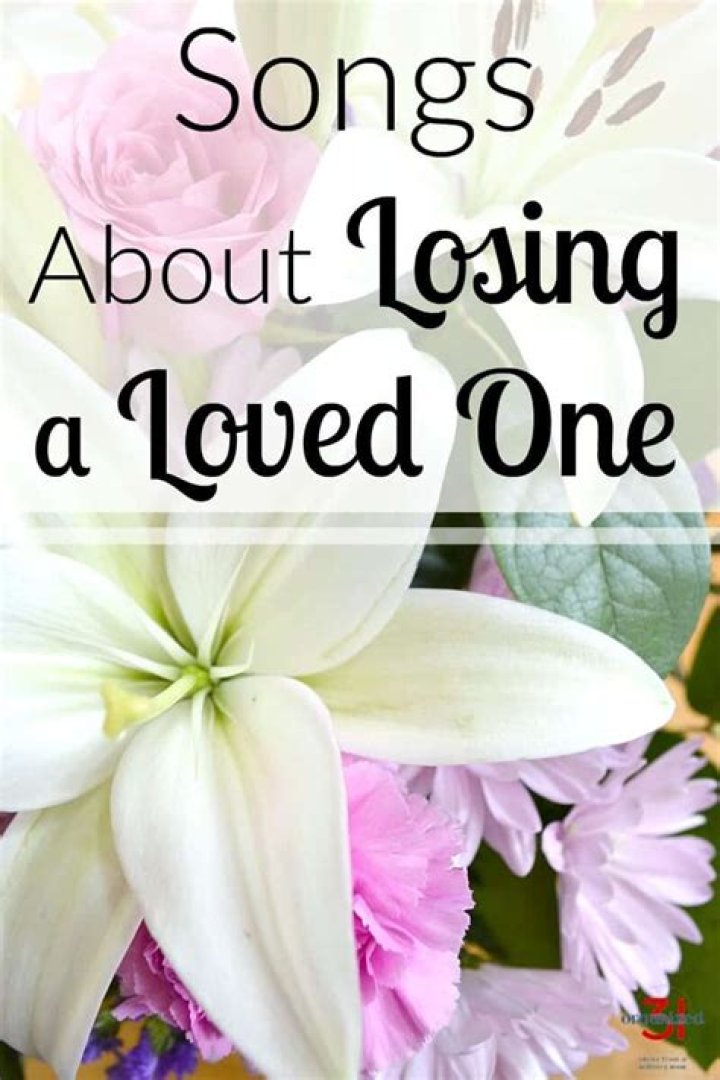 Songs About Losing a Loved One Funeral songs for mom, Losing a loved