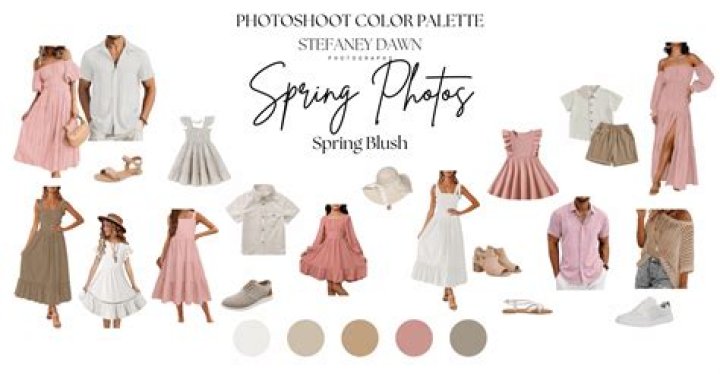 Spring Style with Pink Blush Maxi Dresses SandyALaMode