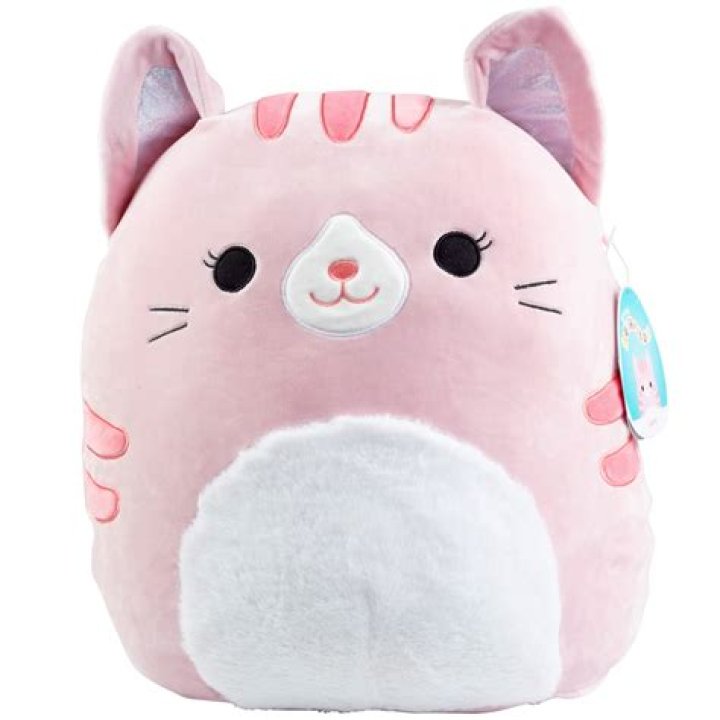 Squishmallow Large 16" Archie The Axolotl Official Kellytoy Plush