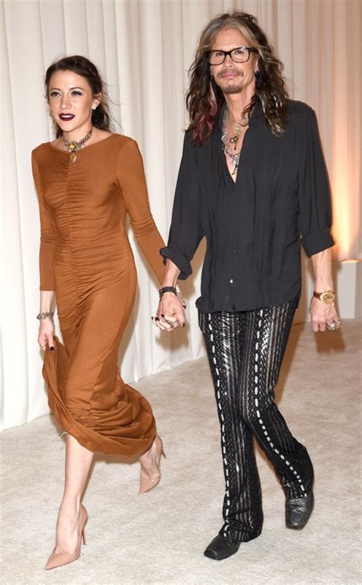 Steven Tyler, 67, Steps Out With Rumored 28YearOld Girlfriend Aimee
