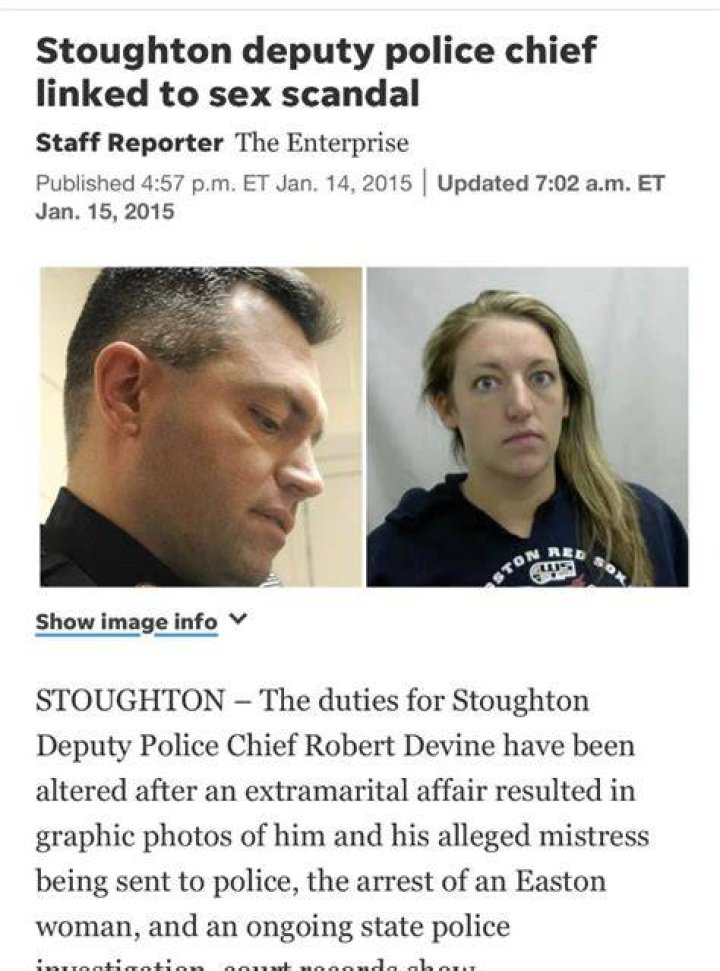 Stoughton Girl Groomed And Sexualized By At Least 3 Police Officers