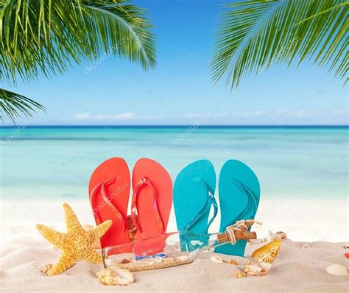Summertime flip flops!