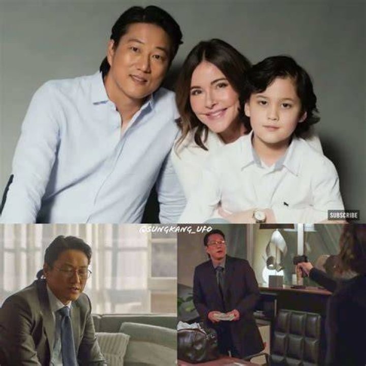 Sung Kang Wife And Kids
