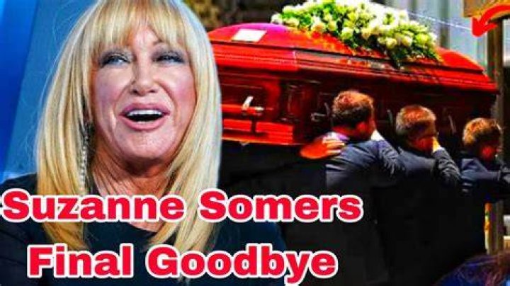 Suzanne Somers Public Funeral Ended Everyone cry YouTube