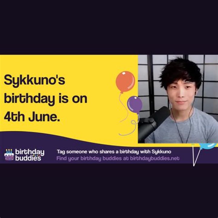 Sykkuno Birthday