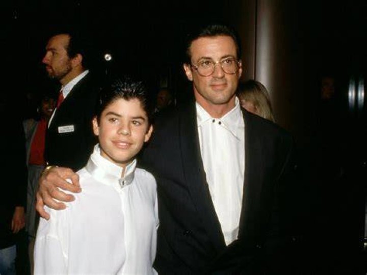 Sylvester Stallone and his son, Sylvester stallone, Sylvester, Elvis