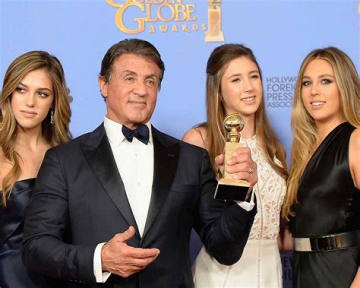 Sylvester Stallone&rsquo;s 3 Daughters Are So GrownUp in This New
