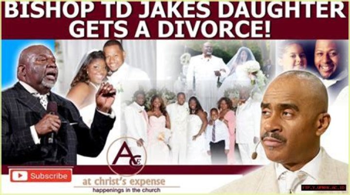 T.D. Jakes' Divorce: What Happened And How He's Moved On