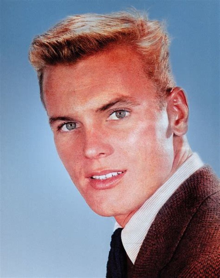Tab Hunter Tab hunter, Old hollywood stars, Movie stars