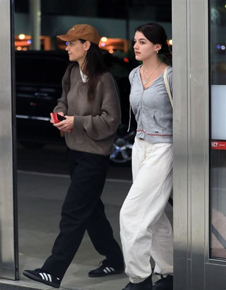 Tall as Mom Suri Cruise Spotted Looking &lsquo;Sad&rsquo; Shortly after Turning 17