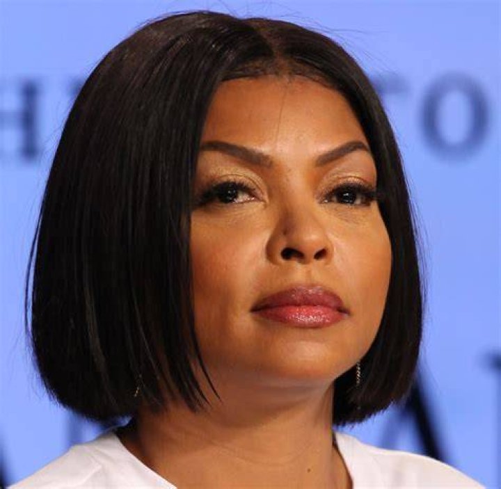 Taraji P Henson of 'Empire' Stuns in FeatherTrimmed Gown on the Red
