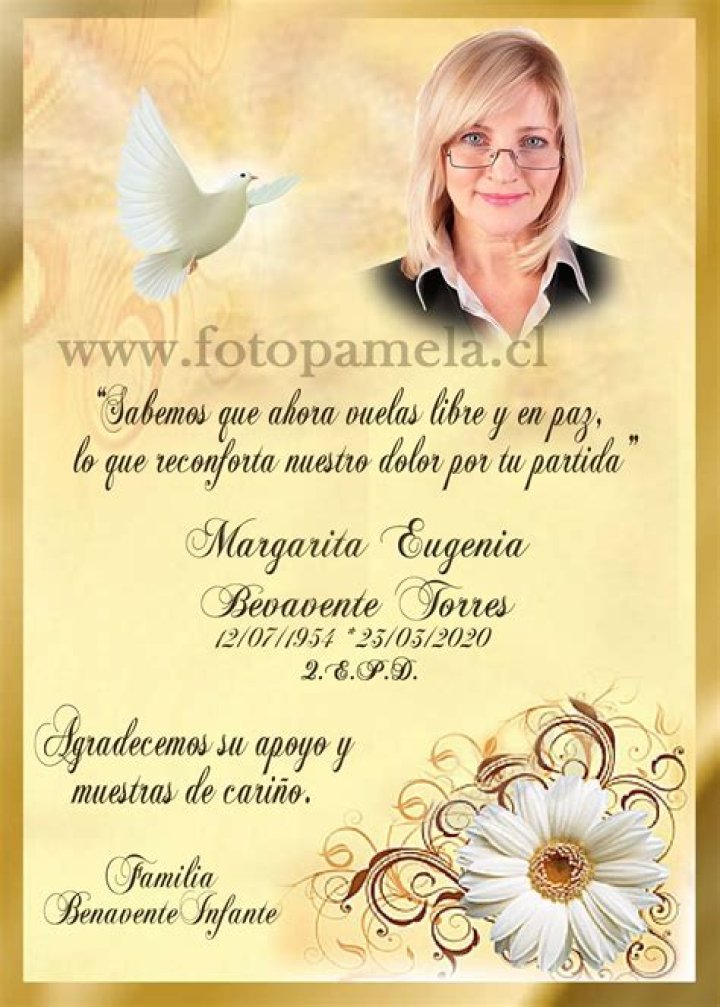 TARJETAS CONDOLENCIAS Misa de Honras DEFUNCION Funeral songs for mom