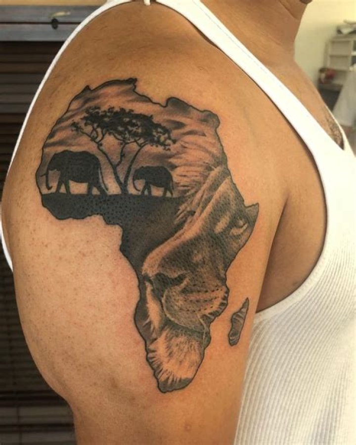 Tattoos for women Africa tattoos, African tattoo, African symbols