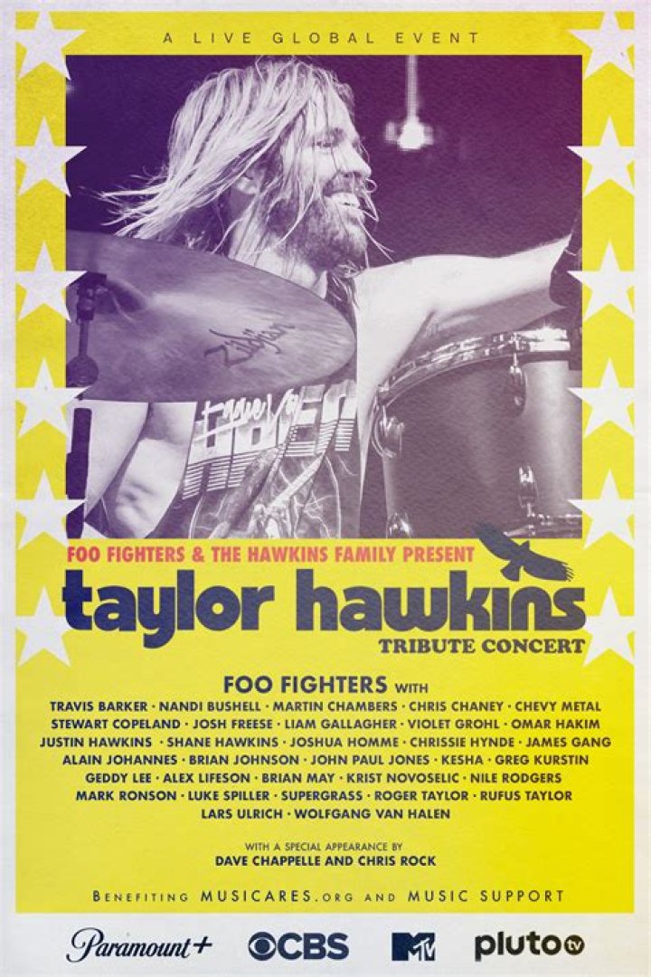 Taylor Hawkins Tribute Concert How to Watch for Free