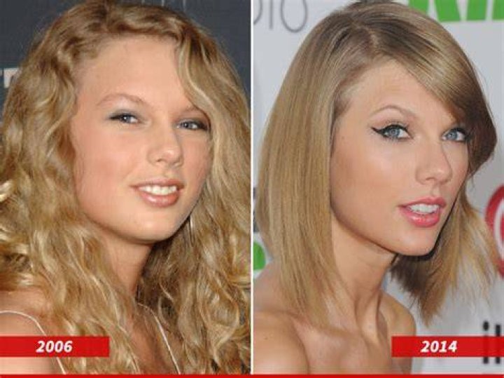 Taylor Swift (before and after) Celebhub
