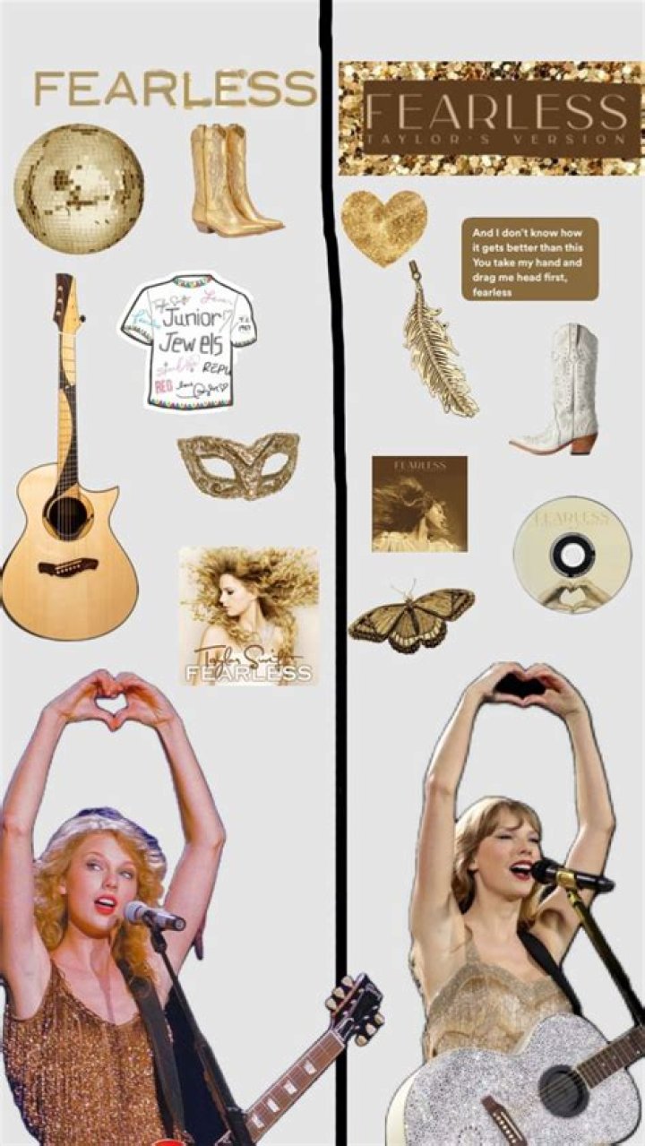 Taylor Swift Fearless era icons Famosos