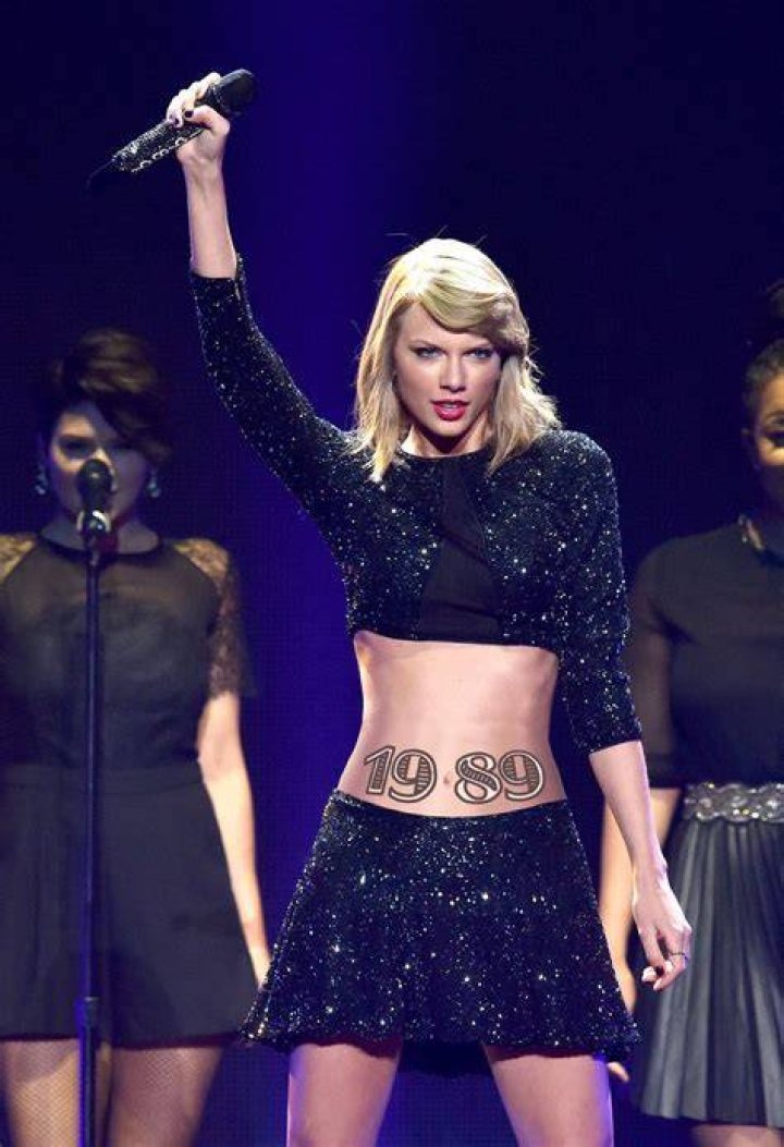 Taylor Swift Reveals Her Belly Button In A Tiny Bikini Photo Alana